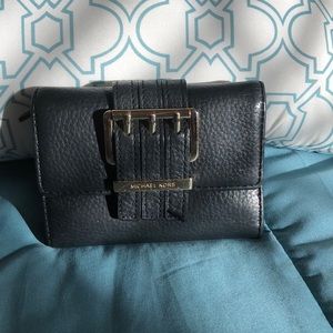 Michael Kors leather wallet